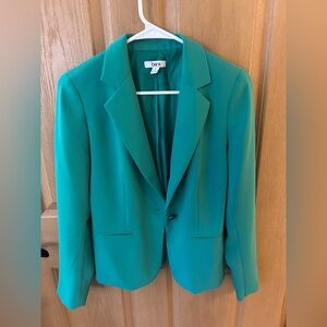 💚 Stylish Green Blazer by Bar III - Size 4 💚